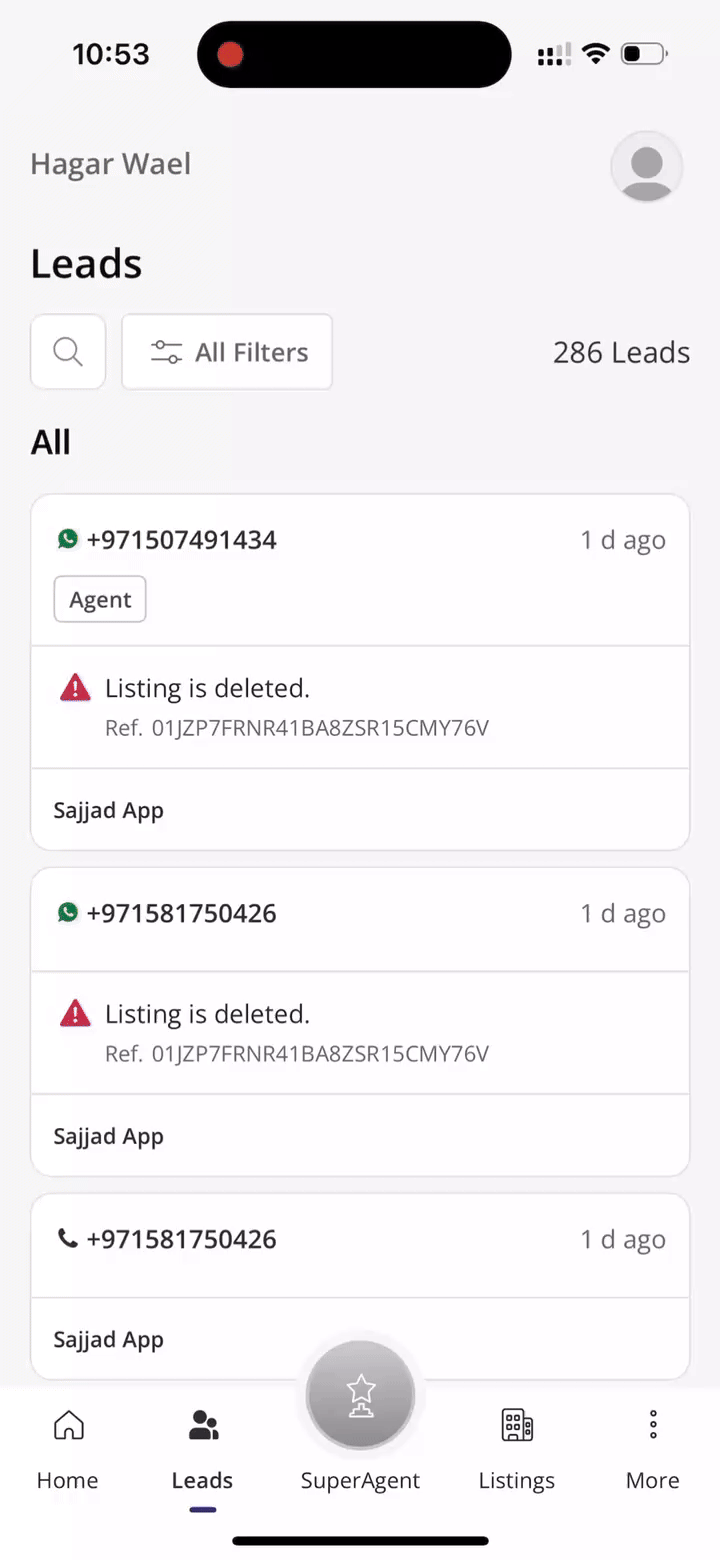 app leads